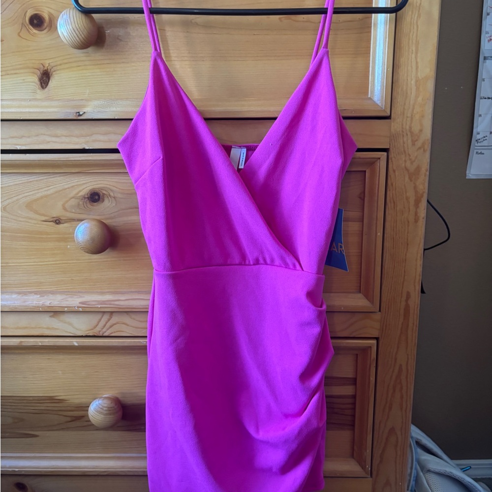 Hot Pink Romper